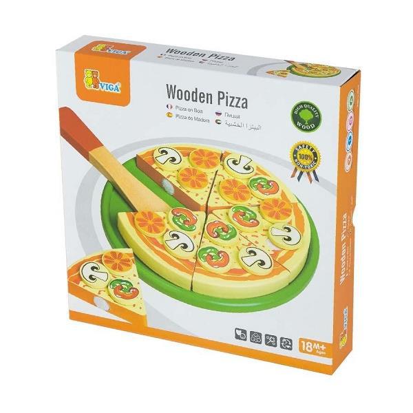Игровой набор Viga Toys Пицца 58500