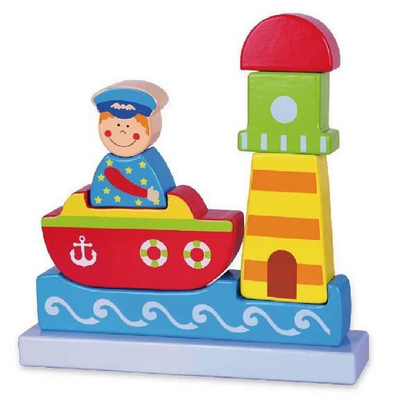 Магнитный пазл Viga Toys Море 59704