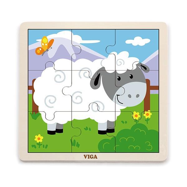 Пазл Viga Toys Вівця 51437