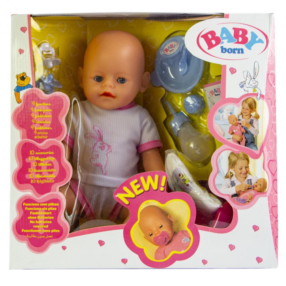 Кукла Baby Born Бейби Борн с аксессуарами V442