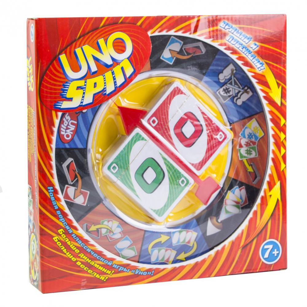 Настільна гра Uno Spin Уно Спін