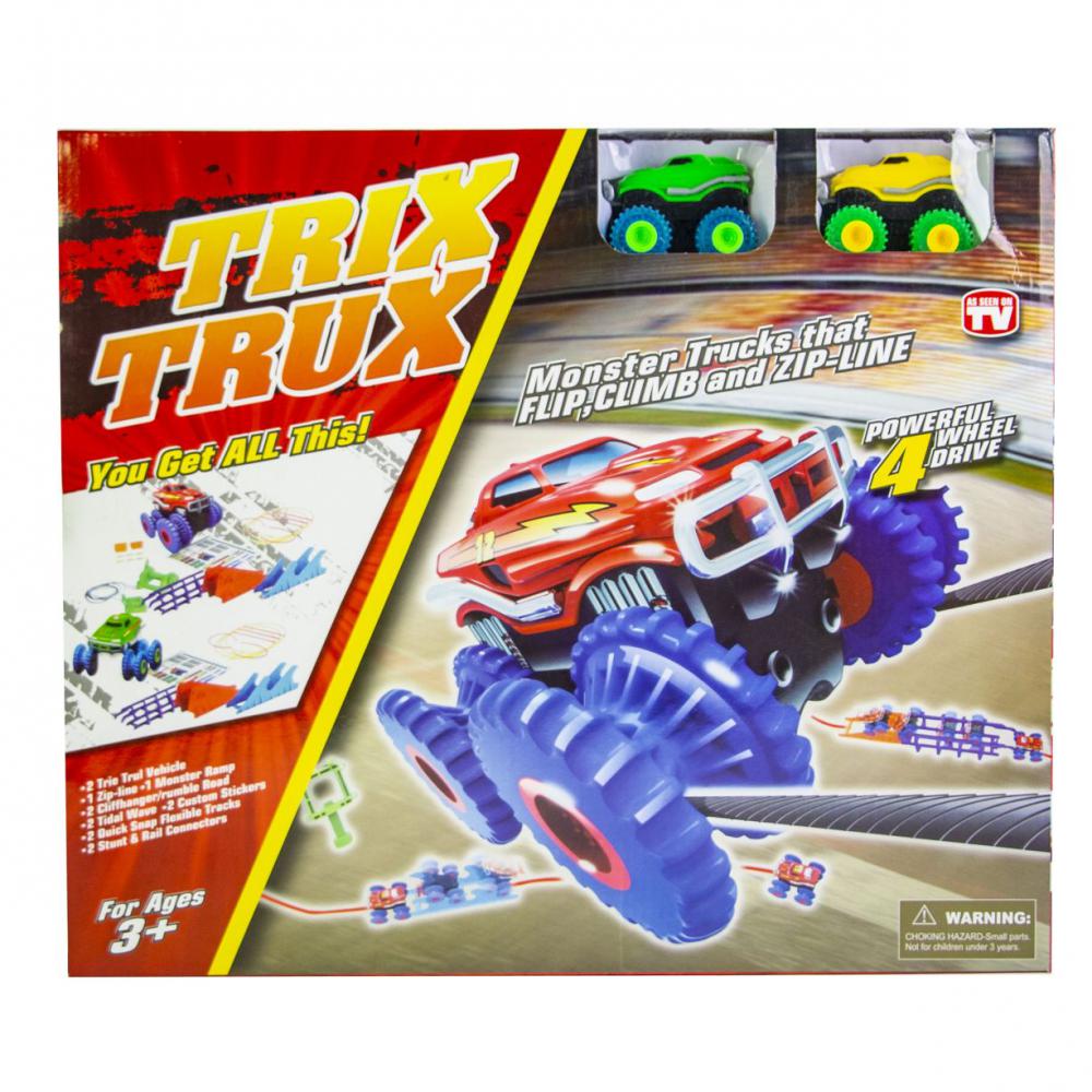Монстр-Траки Trix Trux великий набір на дві машинки
