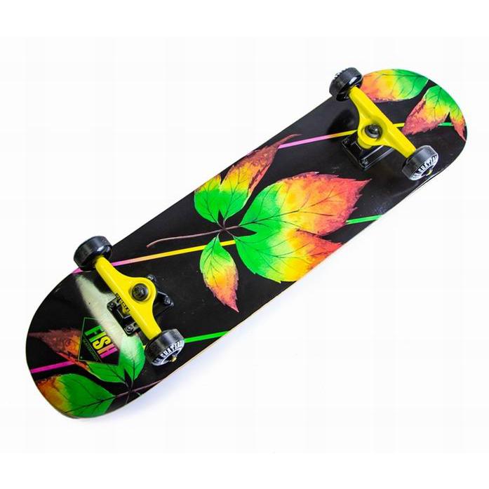 Скейтборд дерев'яний від Fish Skateboard Лист