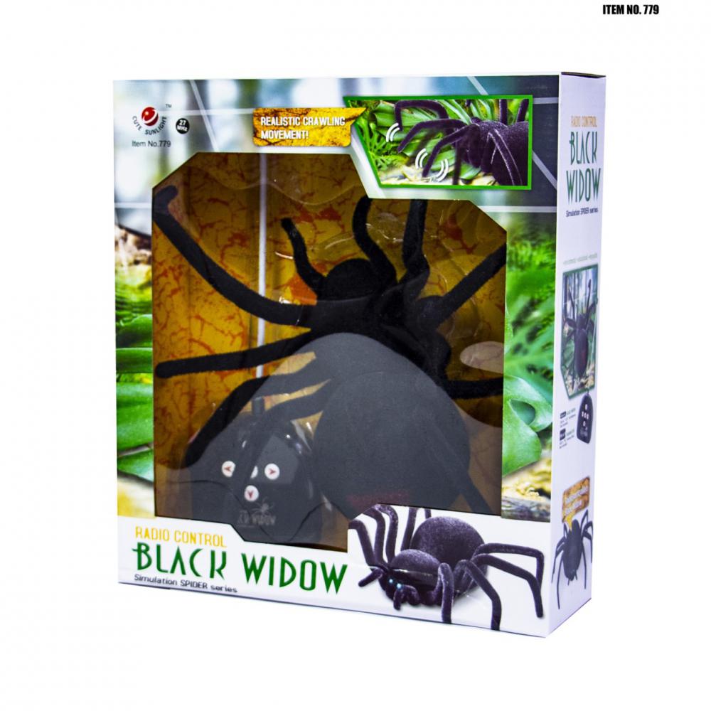 Павук Чорна Вдова 779 30 см на радіокеруванні