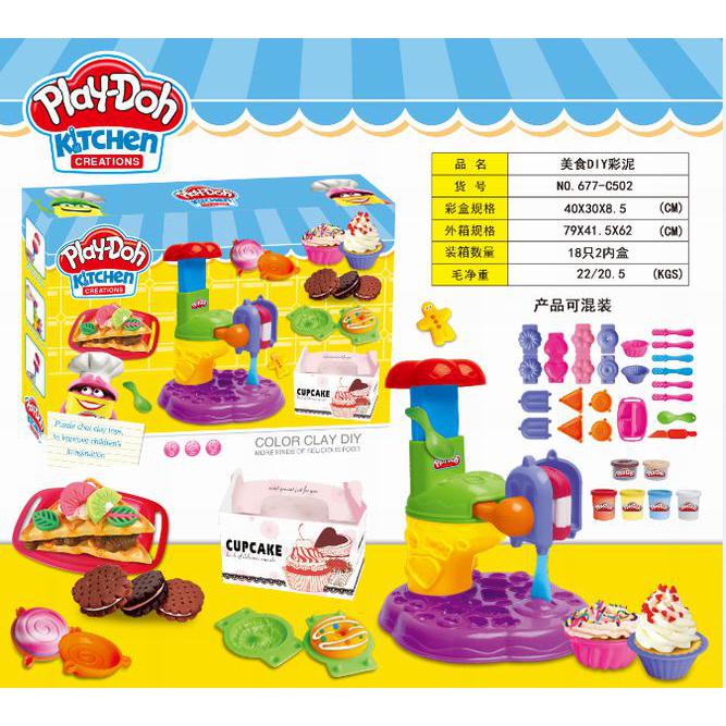 Ігровий набір Play-Doh Кухня 677-C502