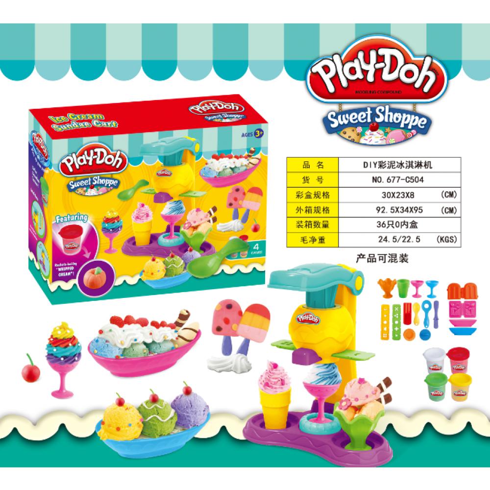Ігровий набір Play-Doh Магазин солодощів 677-C504