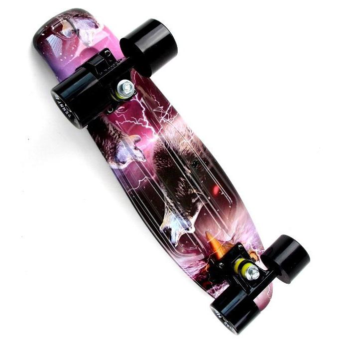 Penny Board Wolf 2in1