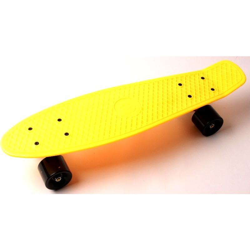 Penny Board Fish Желтый цвет.