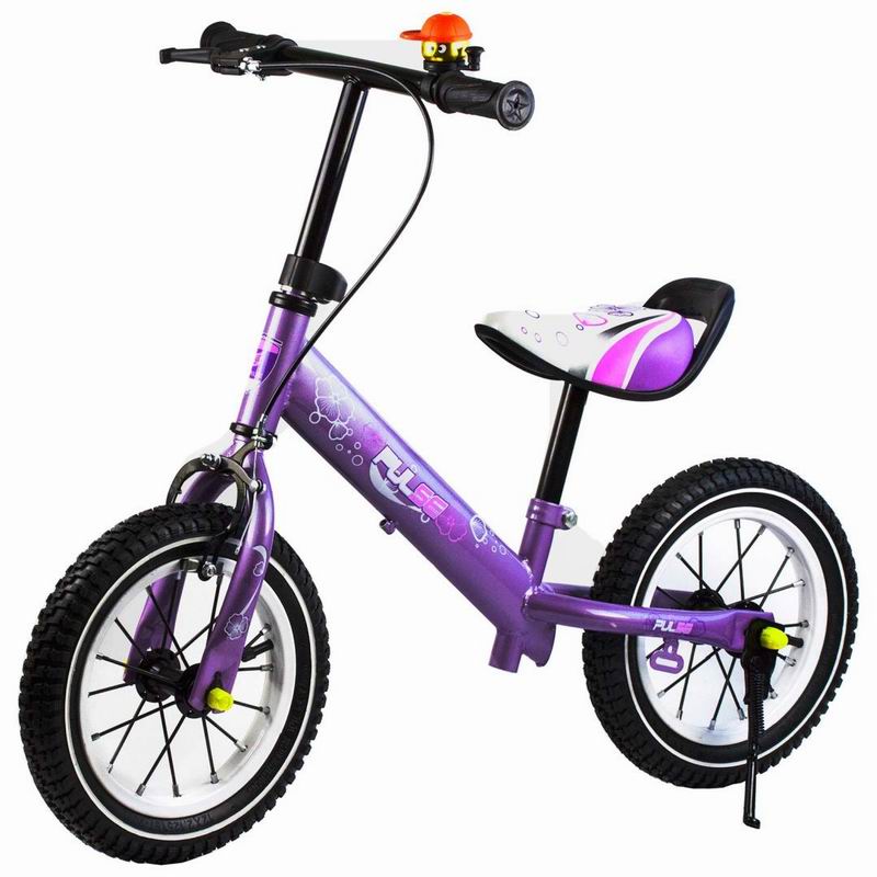 Купить Беговел для детей Platin колеса надувные фиолетовый
