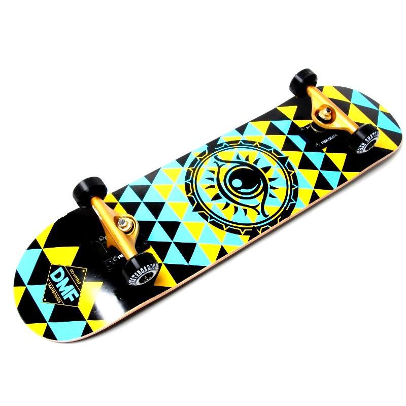 СкейтБорд деревянный от Fish Skateboard Eye DMF