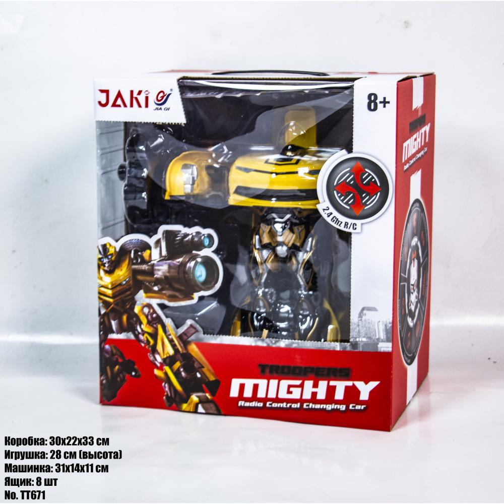 Робот-трансформер JAKI MIGHTY TT671