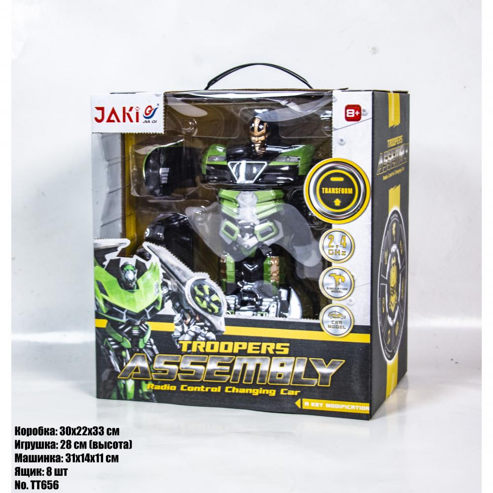 Робот-трансформер JAKI ASSEMBLY TT656