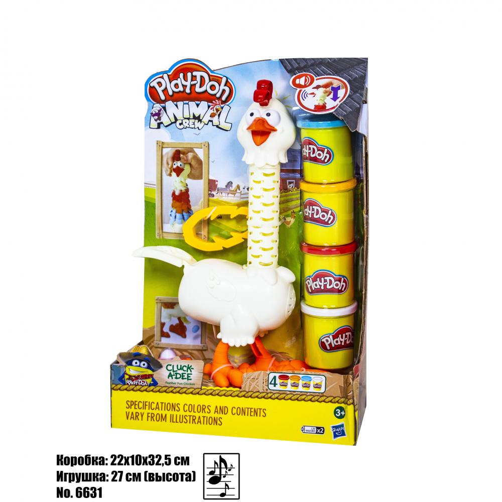 Набор Play-Doh Курочка 6631