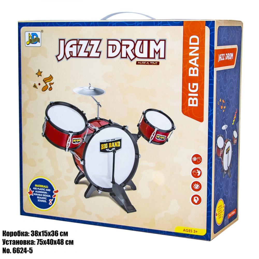 Барабанна установка Jazz Drum 6624-5