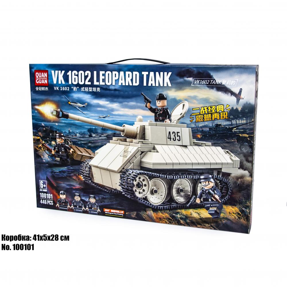 Конструктор Танк Leopard 100101