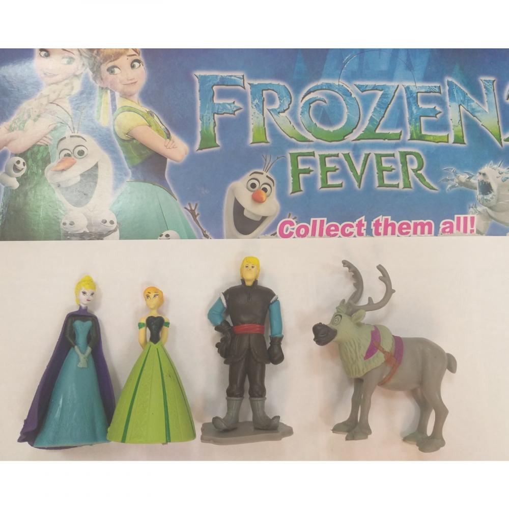 Набор Фигурки Frozen 4 шт