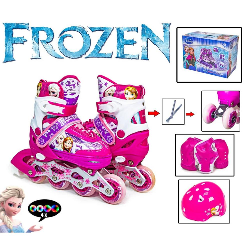 Набор Роликов Disney Frozen Розовый 35-38