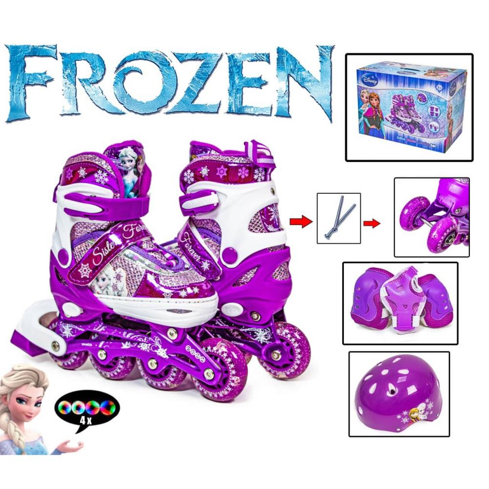 Набор Роликов Disney Frozen Фиолетовый 27-30