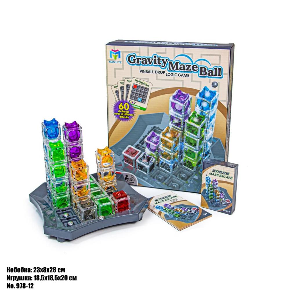 Игра головоломка Gravity Maze 978-12